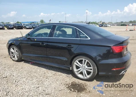 2015 Audi S3 Prestige from USA, damaged, VIN WAUFFGFF2F1142041